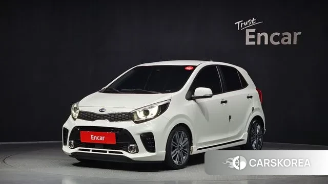 Kia All New Morning (JA) 2019 Белый из Кореи