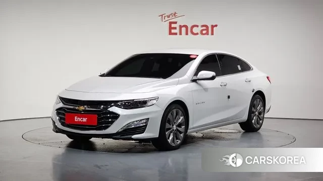 Chevrolet (GM Daewoo) The New Malibu 2019 Белый из Кореи