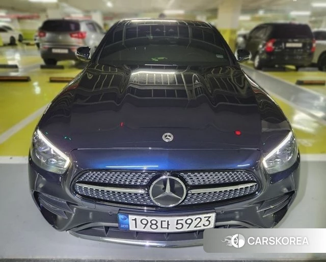 Mercedes-Benz E-Class W213 2022 Синий из Кореи