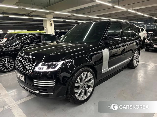 Land Rover Range Rover 4th Generation 2018 Черный из Кореи
