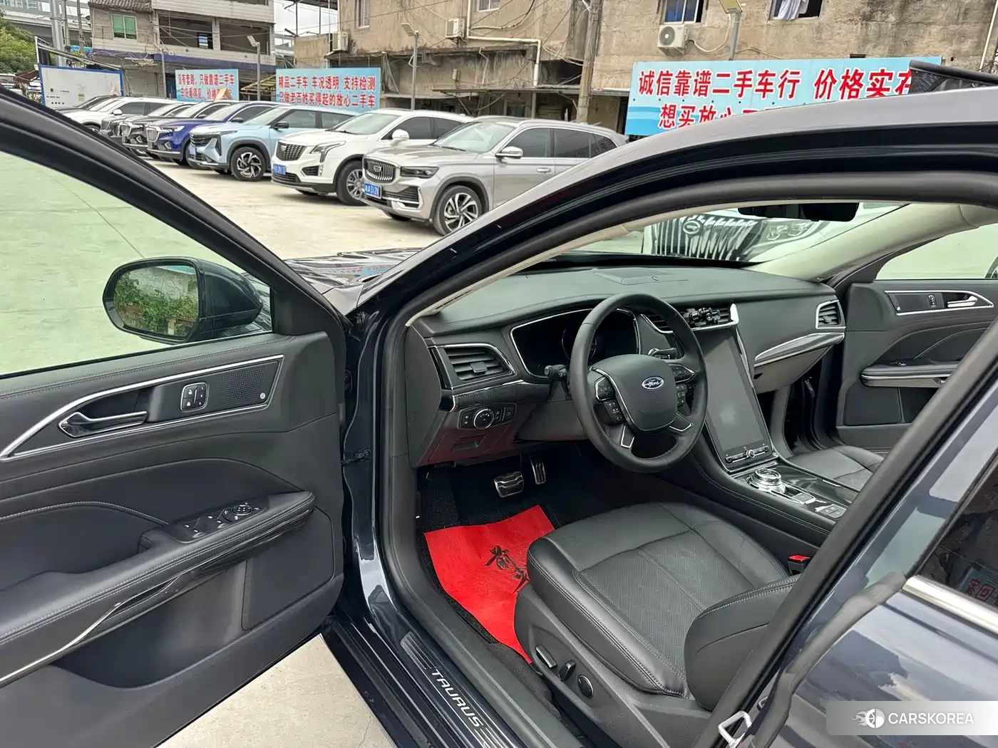 Ford Taurus 2021 Синий из Китая