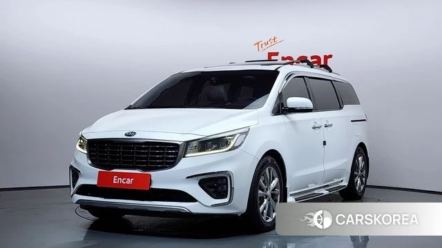 Kia The New Carnival 2018 Белый из Кореи