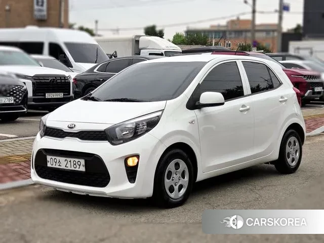 Kia All New Morning (JA) 2018 Белый из Кореи