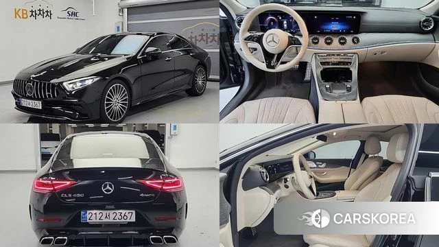 Mercedes-Benz CLS-Class C257 2023 Черный из Кореи