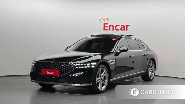 Genesis G90 (RS4) 2023 Черный из Кореи