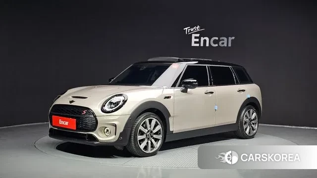 Mini Cooper S Clubman 2022 Песочный из Кореи
