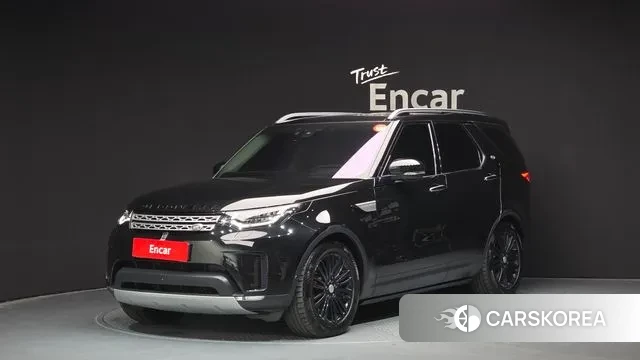 Land Rover Discovery 5 2019 Черный из Кореи