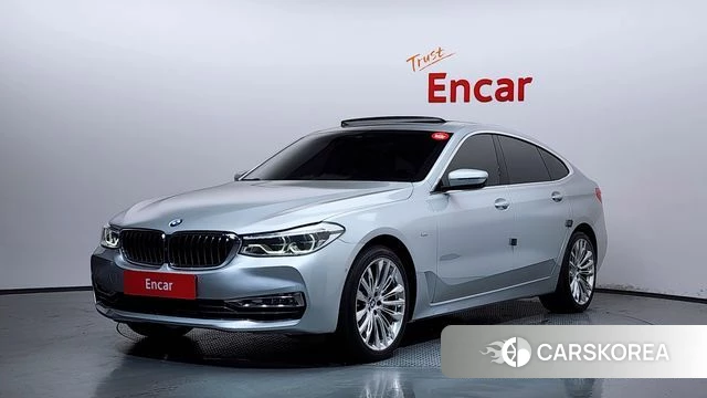 BMW 6 Series GT (G32) 2018 Серебряный из Кореи