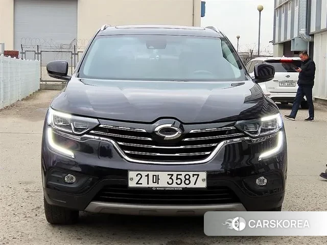 Renault Korea (Samsung) QM6 2018 Черный из Кореи