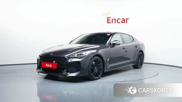 Kia Stinger Meister 2020 Серый из Кореи