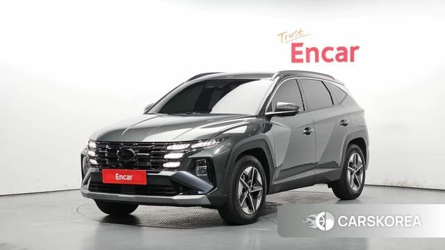 Hyundai The New Tucson Hybrid (NX4) 2024 Серый из Кореи