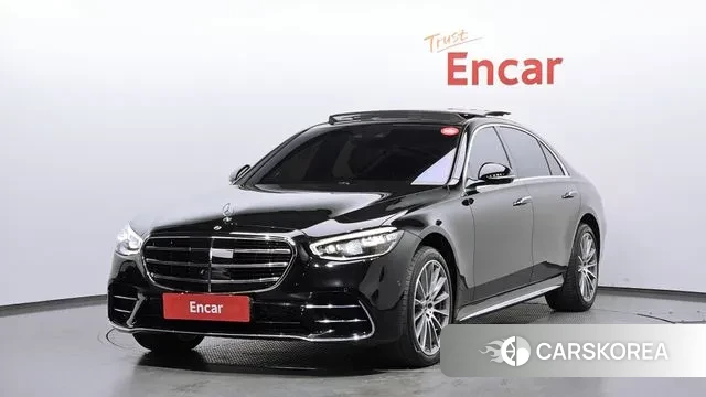 Mercedes-Benz S-Class W223 2021 Черный из Кореи