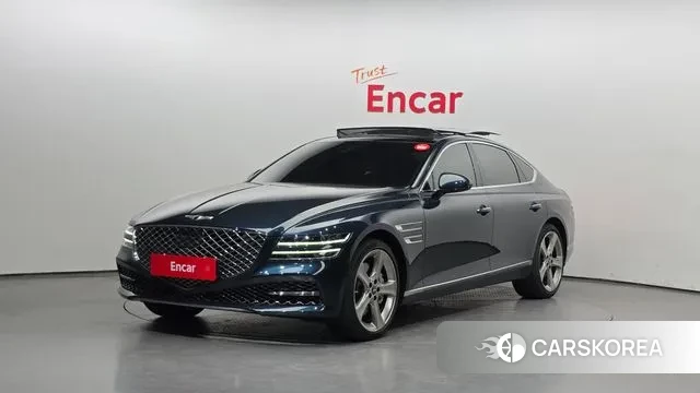 Genesis G80 (RG3) 2020 Синий из Кореи