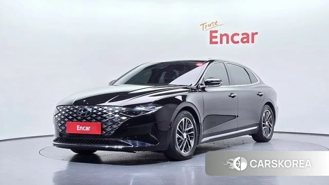 Hyundai The New Grandeur IG 2019 Черный из Кореи