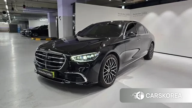 Mercedes-Benz S-Class W223 2024 Черный из Кореи