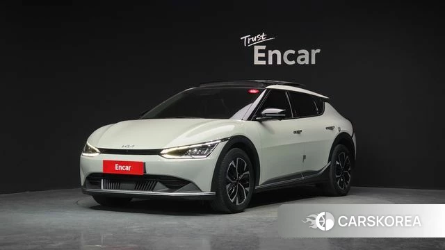 Kia EV6 2022 Жемчужный цвет из Кореи