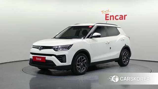 Ssangyong Berry New Tivoli 2022 Белый из Кореи