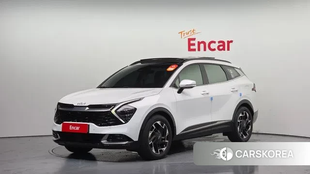 Kia Sportage 5th Generation 2021 Белый из Кореи