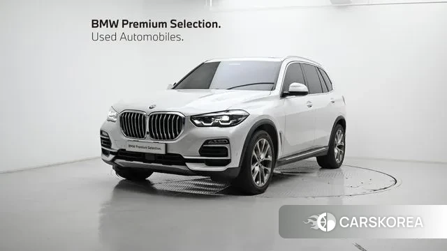 BMW X5 (G05) 2021 Белый из Кореи