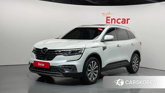 Renault Korea (Samsung) The New QM6 2020 Белый из Кореи