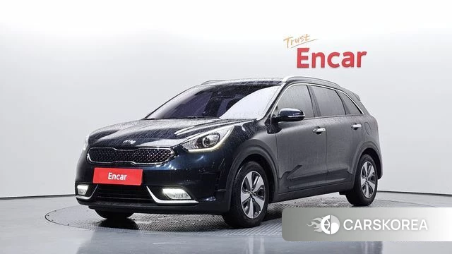 Kia Niro 2018 Синий из Кореи