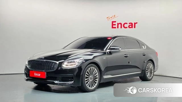 Kia More K9 2018 Черный из Кореи