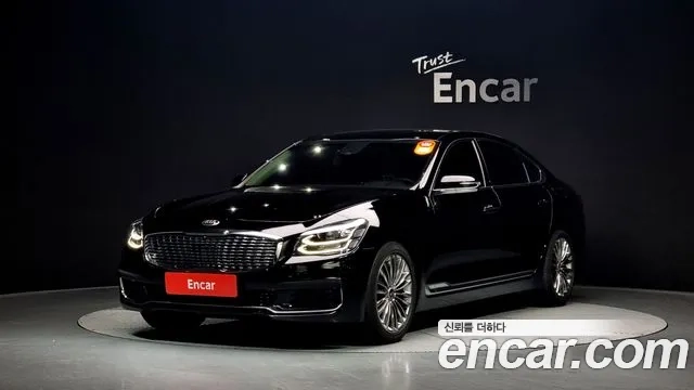 Kia More K9 2019 Черный из Кореи