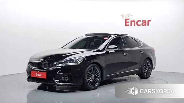Kia Come New K7 2018 Черный из Кореи