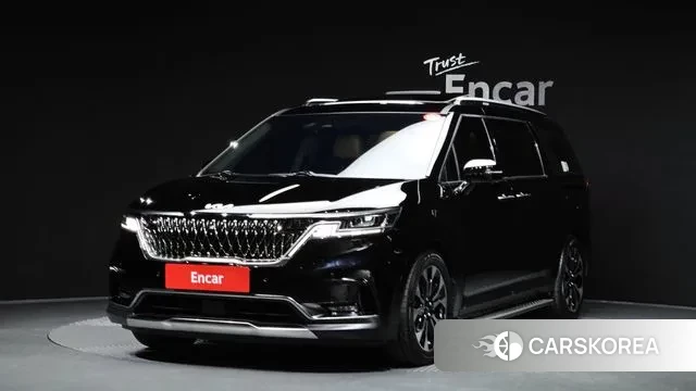 Kia Carnival 4th generation 2022 Черный из Кореи