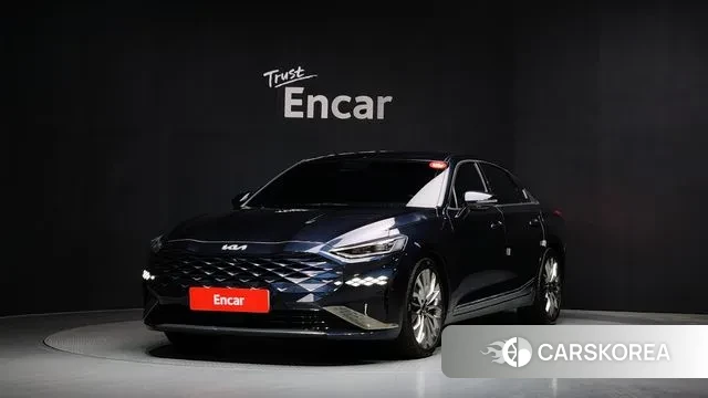 Kia K8 2021 Синий из Кореи