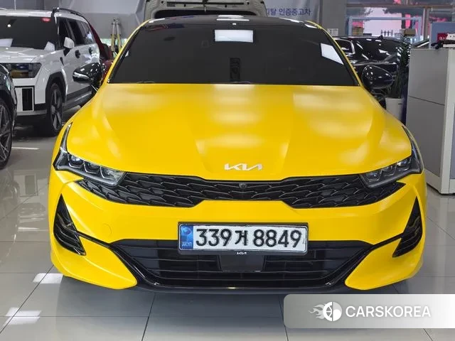 Kia K5 3rd generation id 3371521 из Кореи