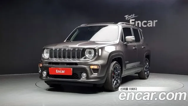 Jeep Renegade id 2261556 из Кореи