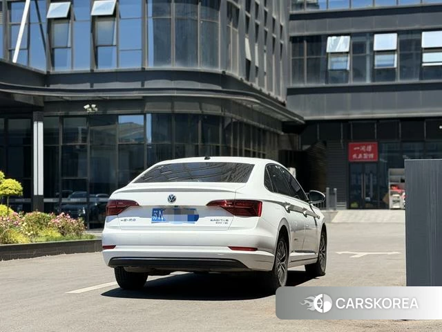 Volkswagen Sagitar 2021 Белый из Китая