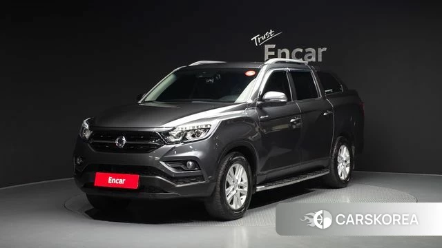 Ssangyong Rexton Sports 2019 Серый из Кореи