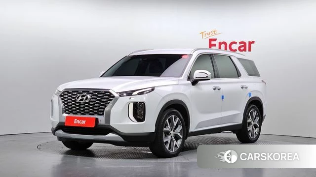Hyundai Palisade 2021 Белый из Кореи