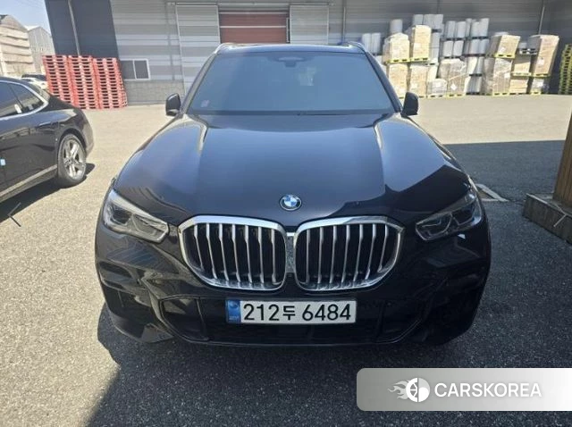 BMW X5 (G05) 2022 Черный из Кореи
