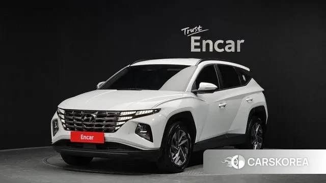 Hyundai Tucson (NX4) 2022 Белый из Кореи