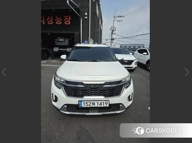 Купить Kia The New Seltos из Южной Кореи