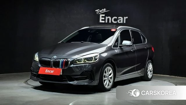 BMW 2 Series Active Tourer (F45) 2019 Серый из Кореи