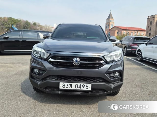 Ssangyong Rexton Sports 2020 Серый из Кореи