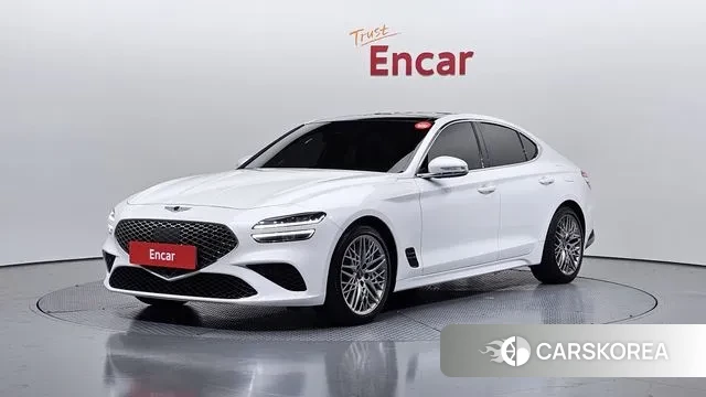 Genesis The New G70 2021 Белый из Кореи