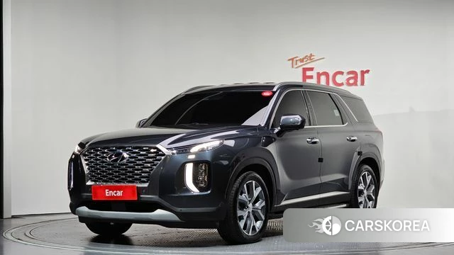 Hyundai Palisade 2019 Серый из Кореи
