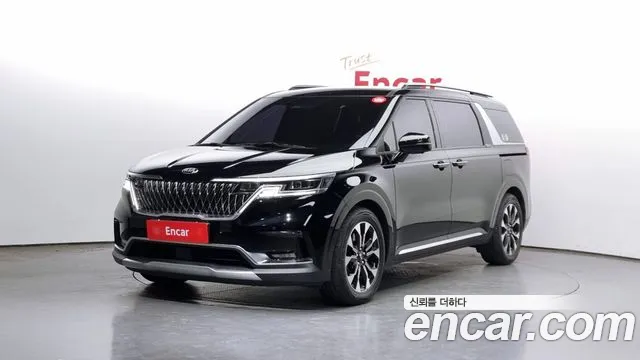Kia Carnival 4th generation 2020 Черный из Кореи