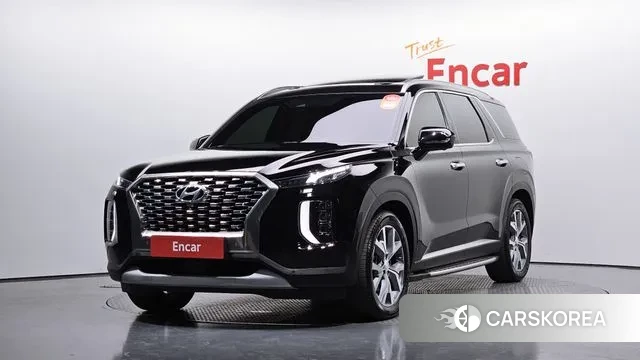 Hyundai Palisade 2019 Черный из Кореи