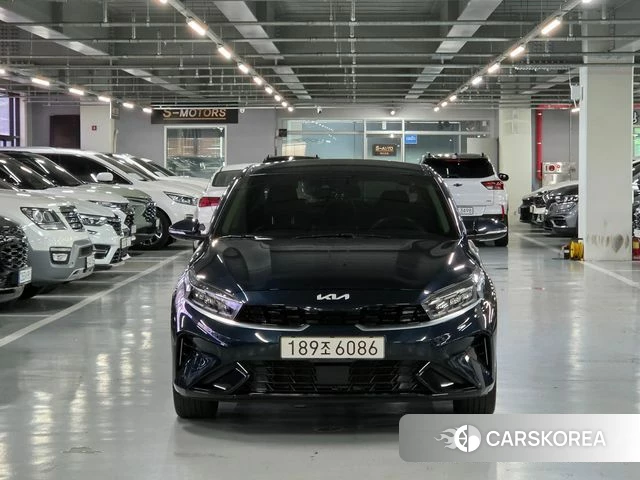 Kia The New K3 2nd generation 2022 Синий из Кореи