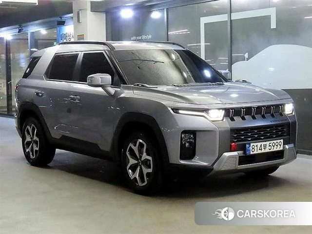 Ssangyong Torres 2024 Серый из Кореи