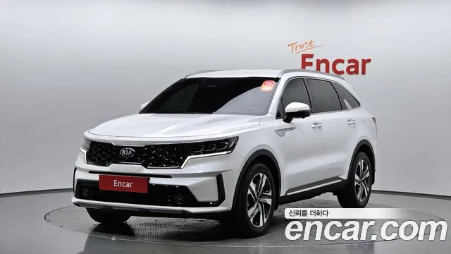 Kia Sorento 4th Generation 2020 Белый из Кореи
