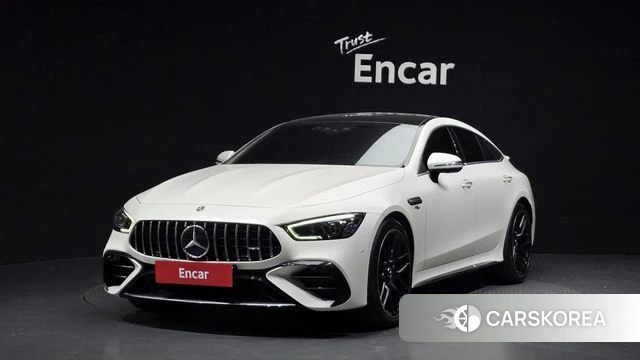 Mercedes-Benz AMG GT 2023 Белый из Кореи
