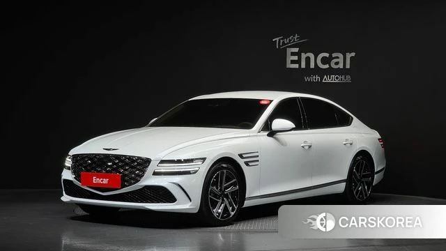 Genesis G80 (RG3) 2025 Белый из Кореи
