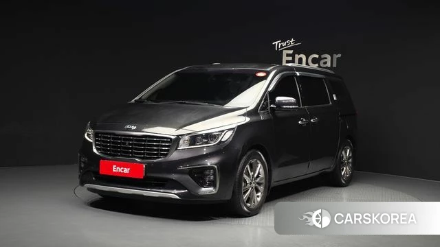 Kia The New Carnival 2019 Серый из Кореи